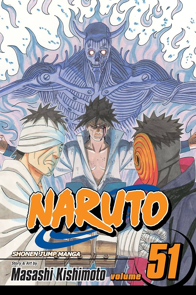 Naruto Vol 51