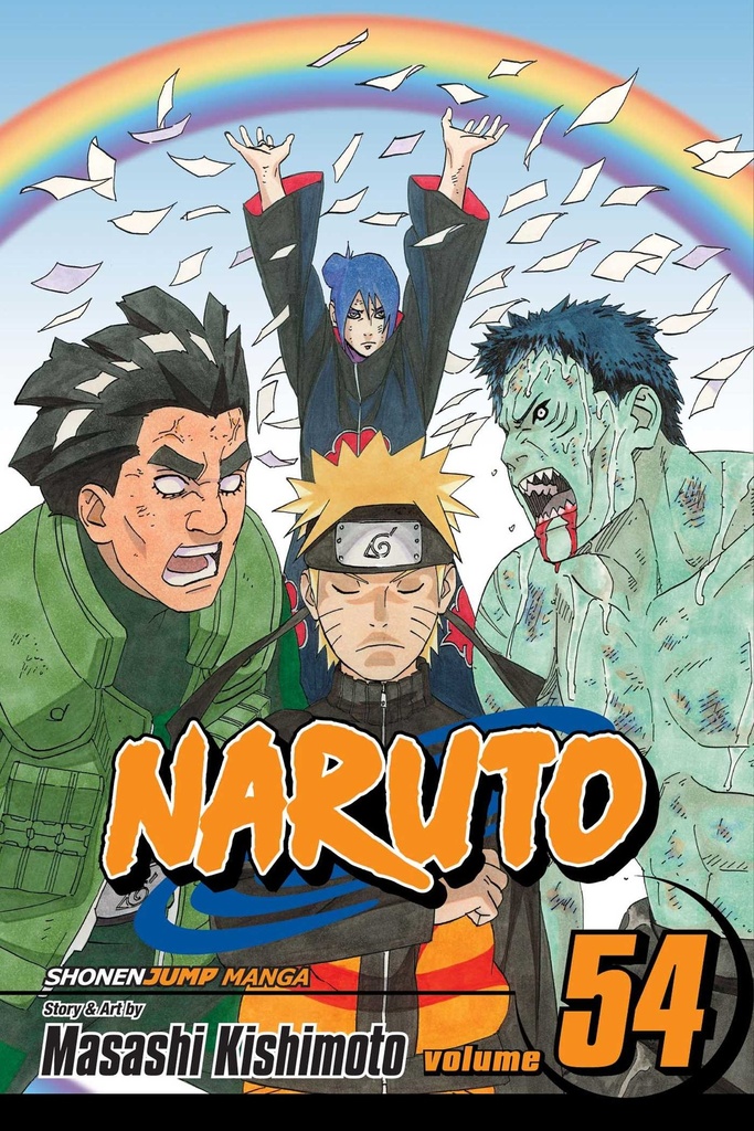 Naruto Vol.54