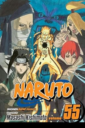 Naruto Vol 55