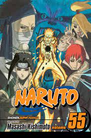 Naruto Vol.55