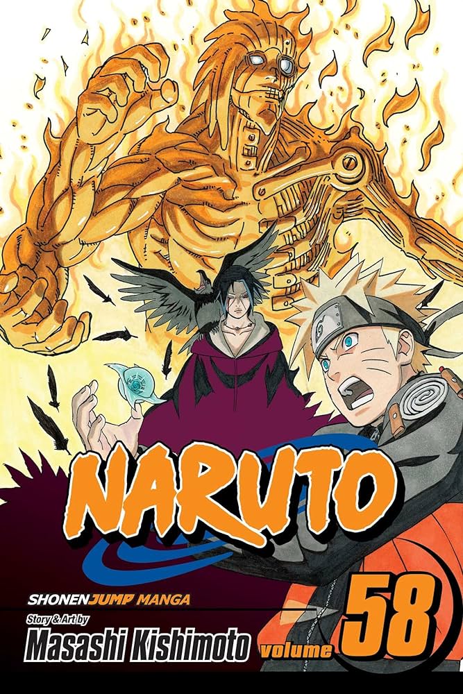 Naruto Vol.58