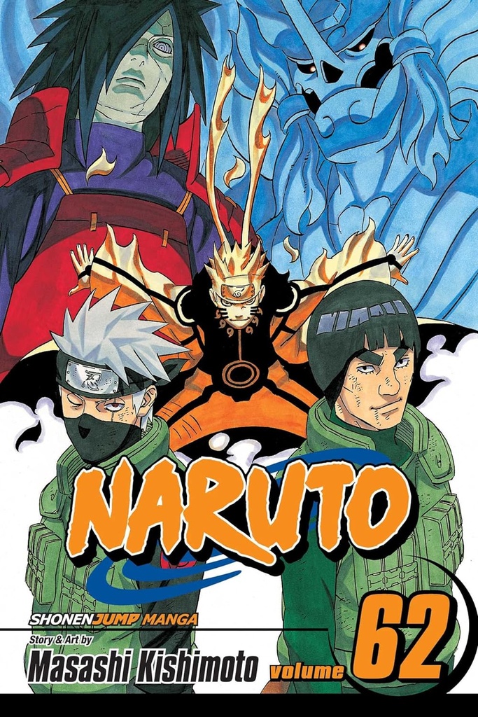 Naruto Vol 62