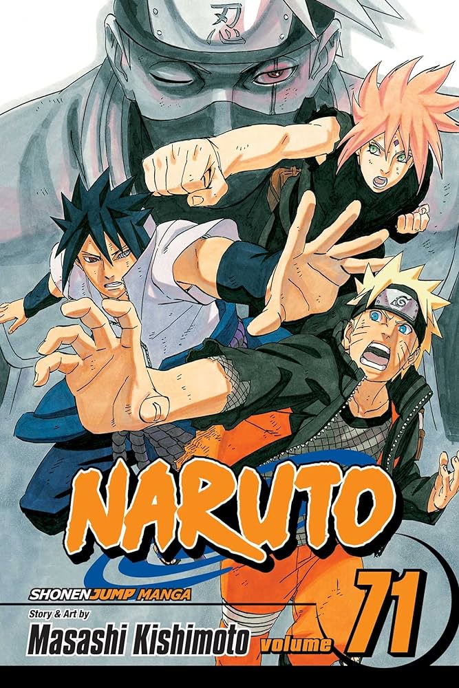 Naruto Vol.71