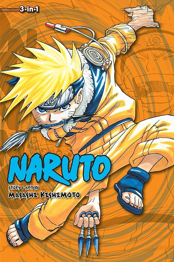 Naruto 3in1 (04-05-06)