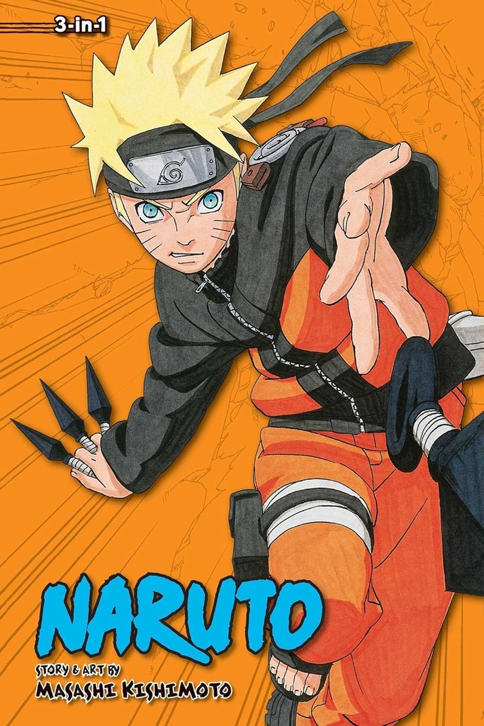 Naruto 3in1 (28-29-30)