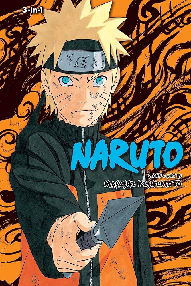 Naruto 3in1 (40-41-42)