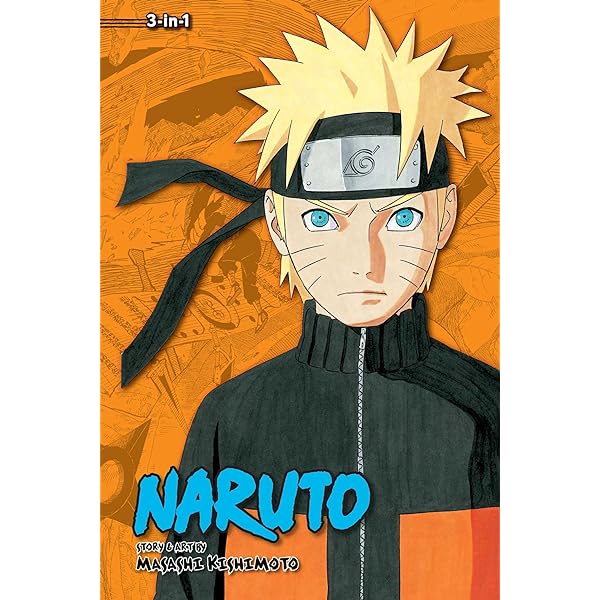 Naruto 3in1 (43-44-45)