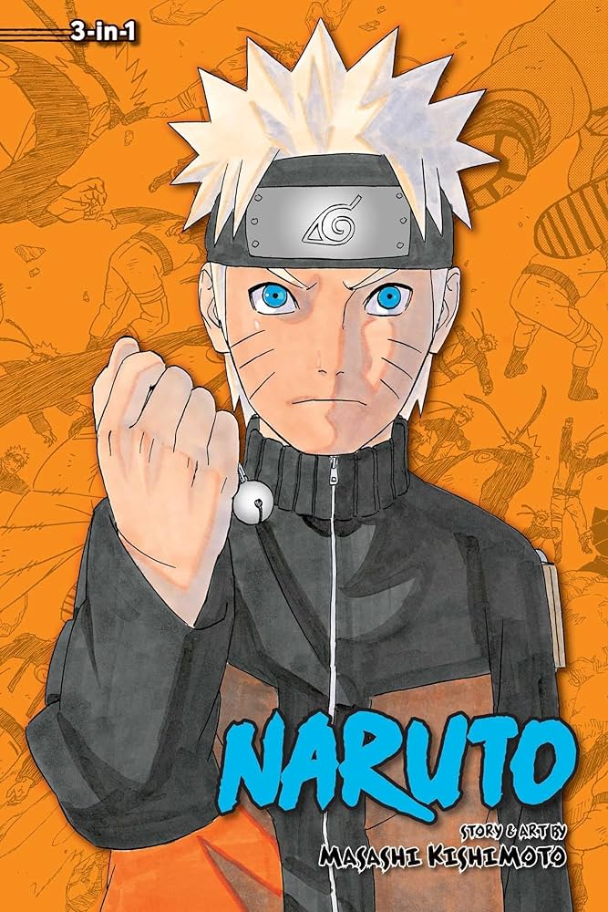 Naruto 3in1 (46-47-48)