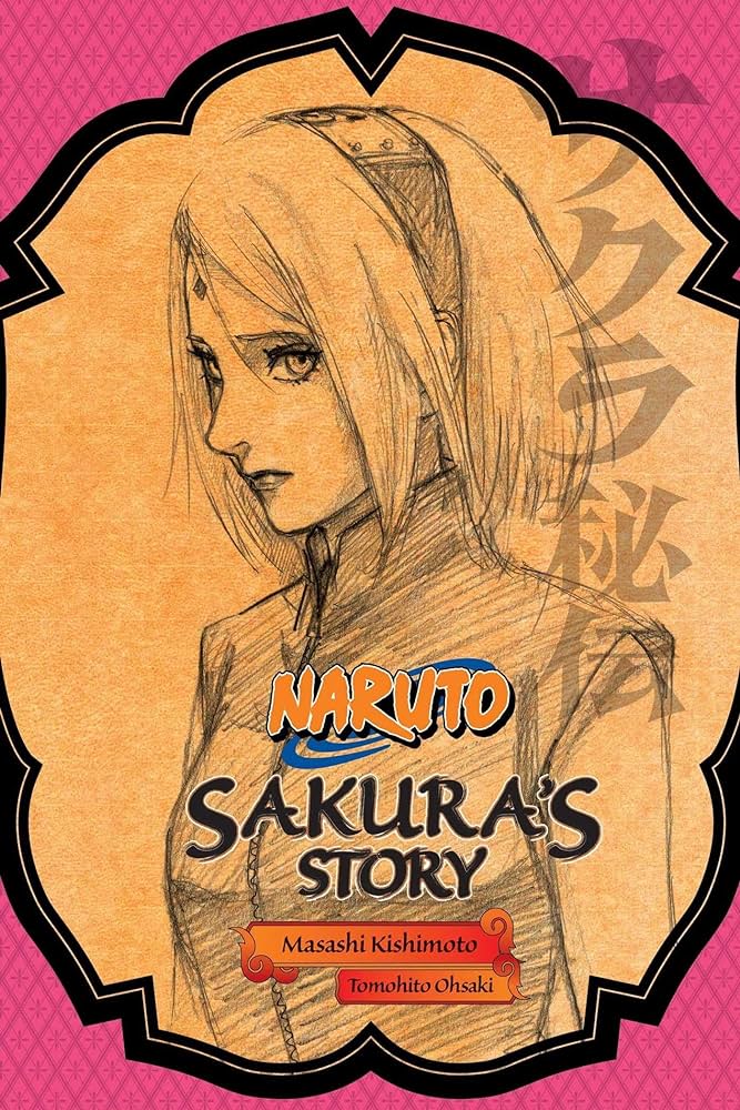 Naruto Sakura's Story Love Riding on the Spring (Novel)