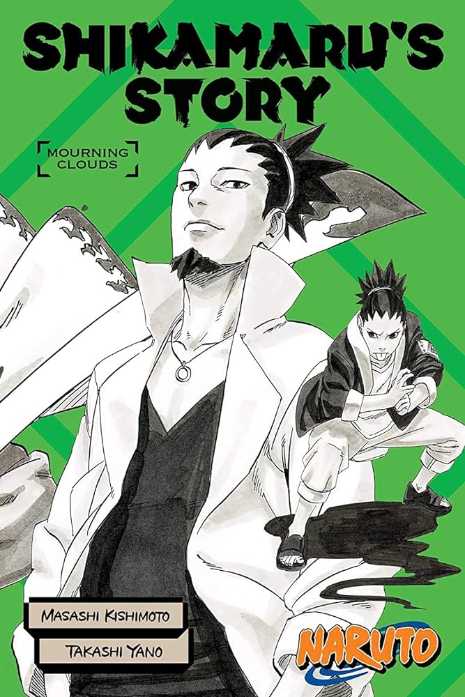 Naruto Shikamaru’s Story Mourning Clouds (Novel)