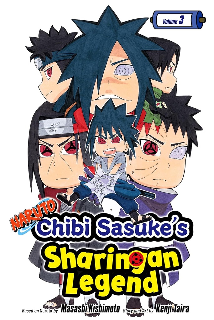 Naruto Chibi Sasuke's Sharingan Legend Vol 03