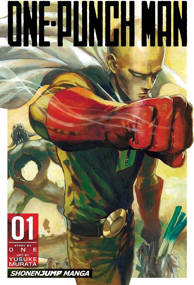 One Punch-Man, Vol.1