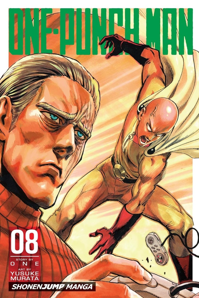 One Punch-Man Vol 08