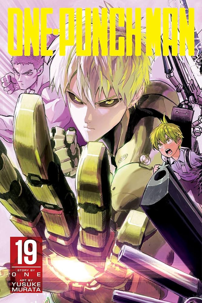 One Punch-Man Vol 19