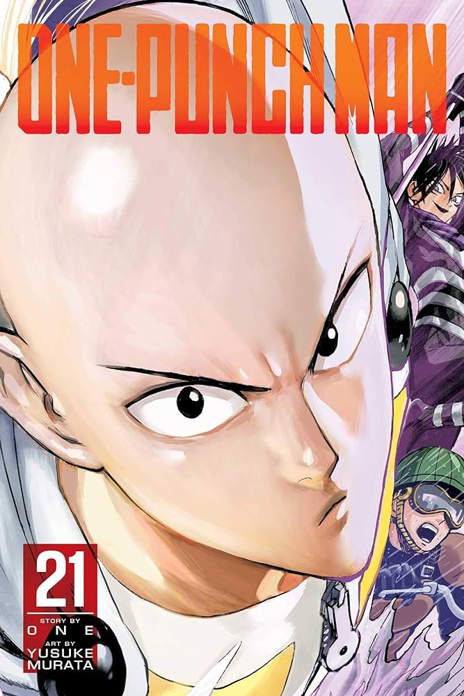 One Punch-Man Vol 21