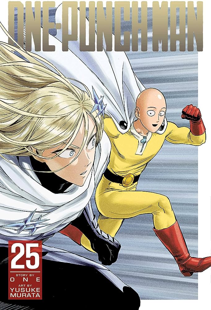 One Punch-Man Vol 25