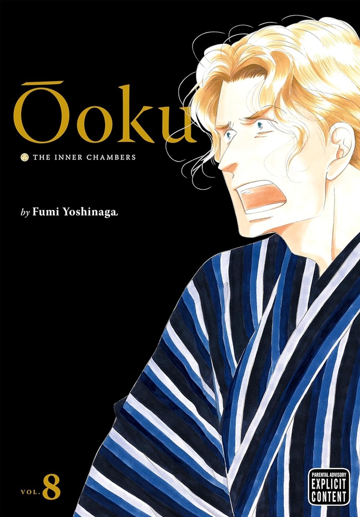 Ooku: The Inner Chambers Vol 08