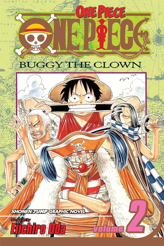 One Piece, Vol.2