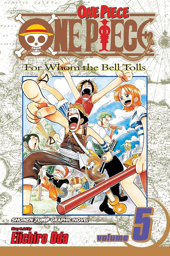 One Piece Vol 05