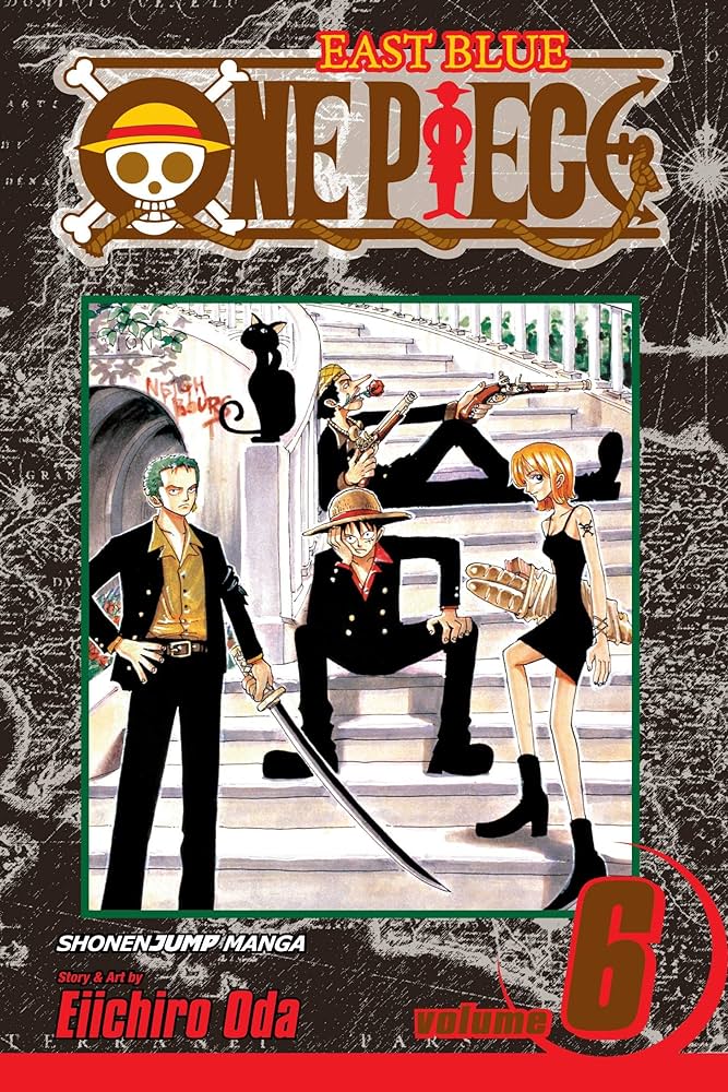 One Piece, Vol.6