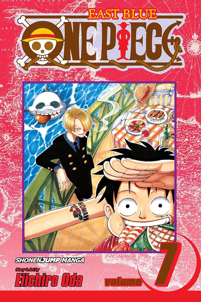 One Piece Vol 07