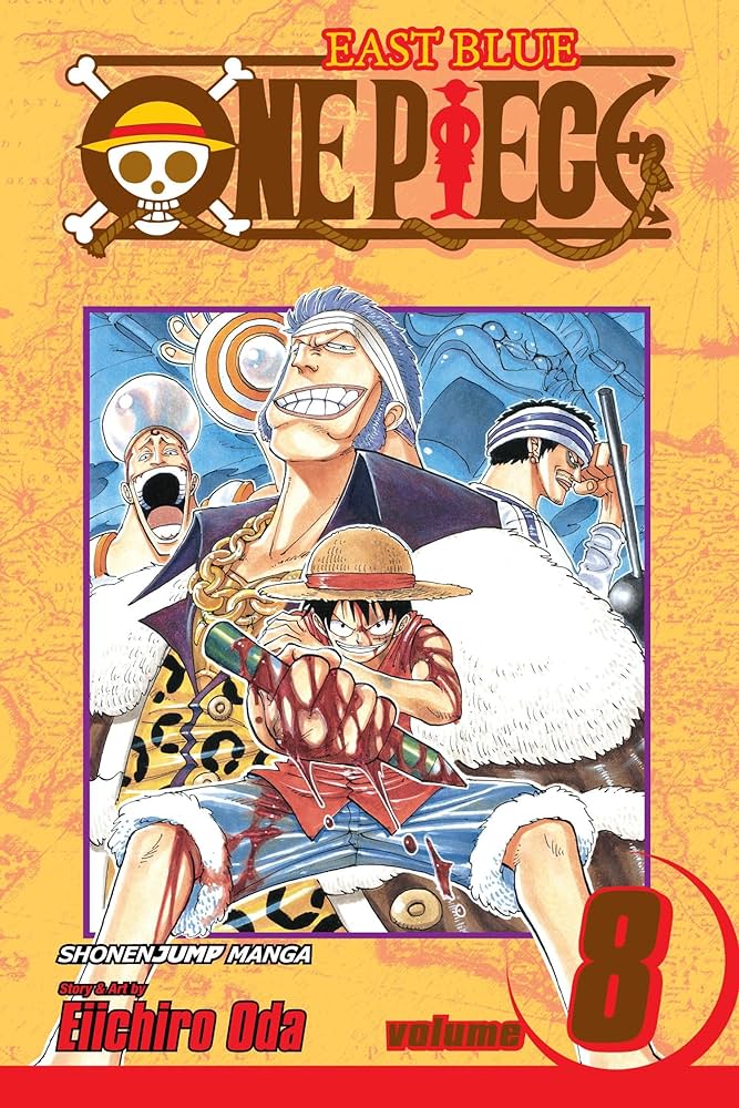 One Piece Vol 08