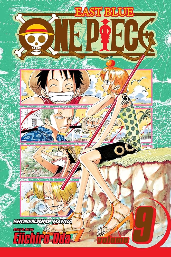 One Piece Vol 09