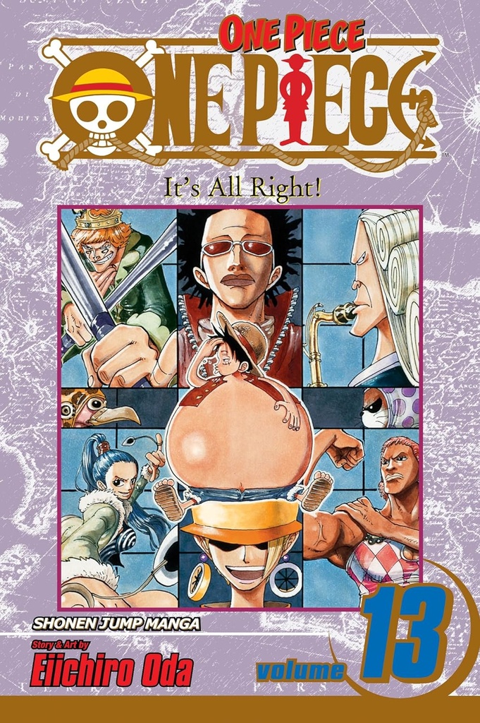 One Piece, Vol.13