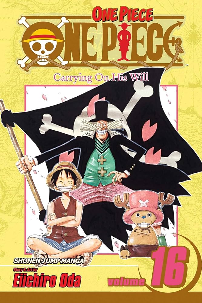 One Piece, Vol.16