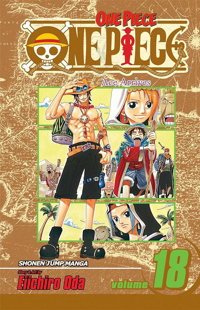 One Piece, Vol.18