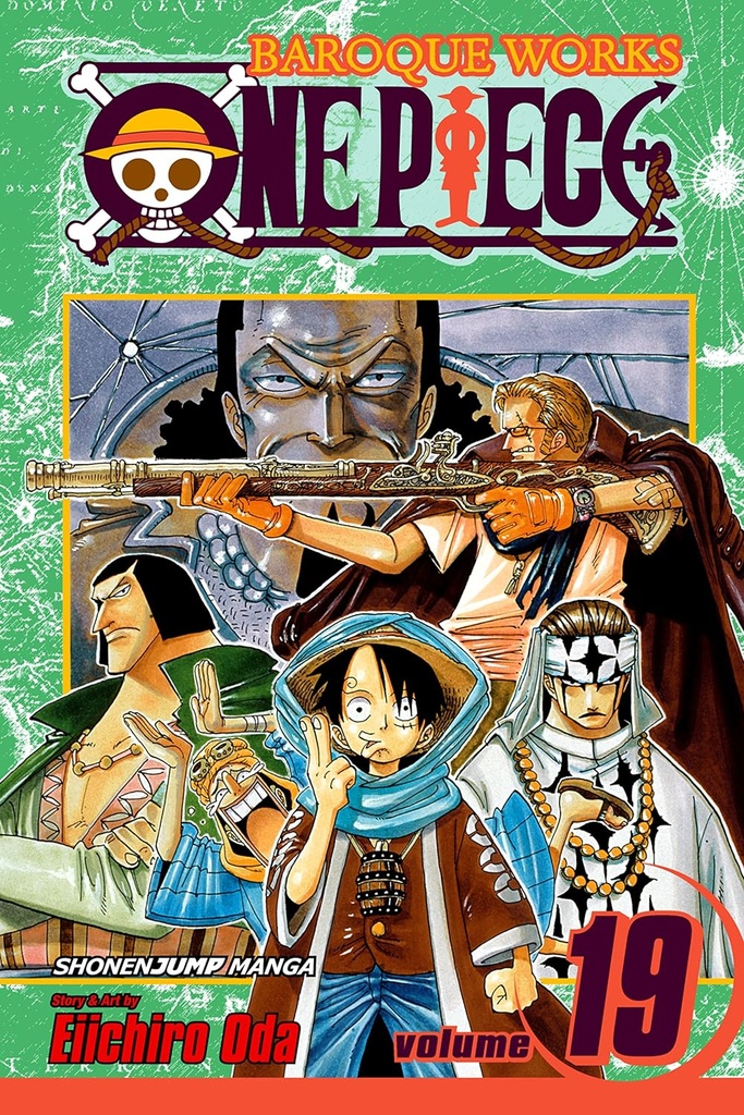 One Piece Vol 19