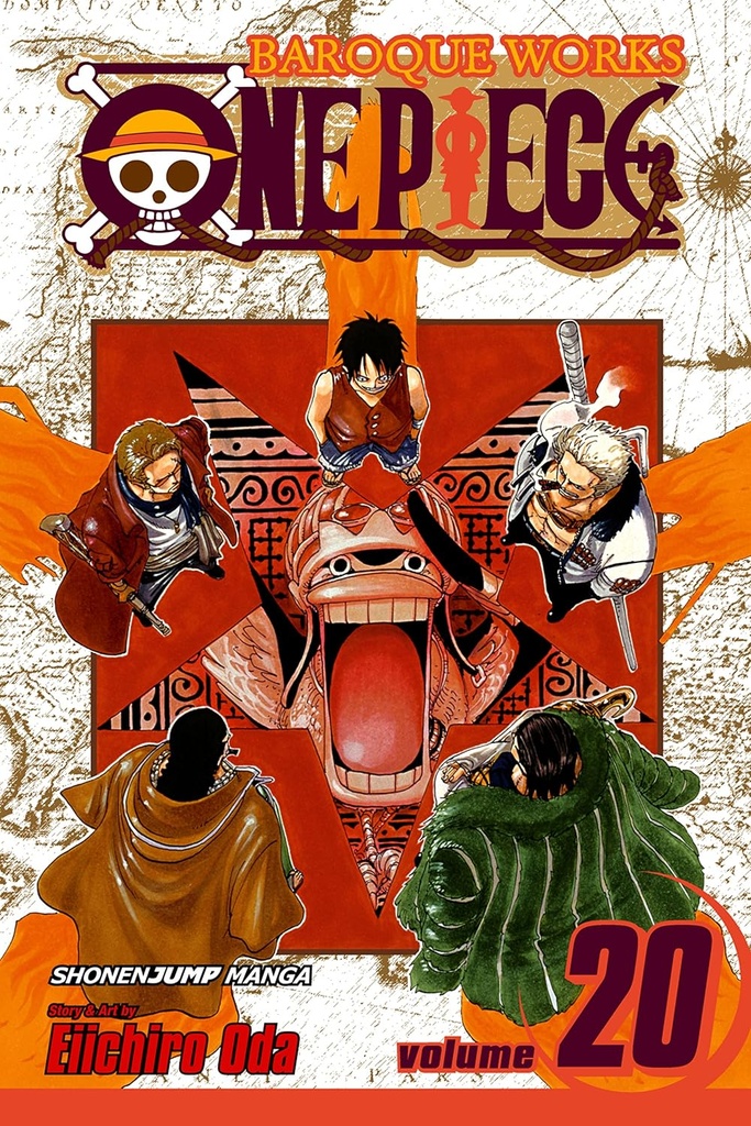 One Piece Vol 20