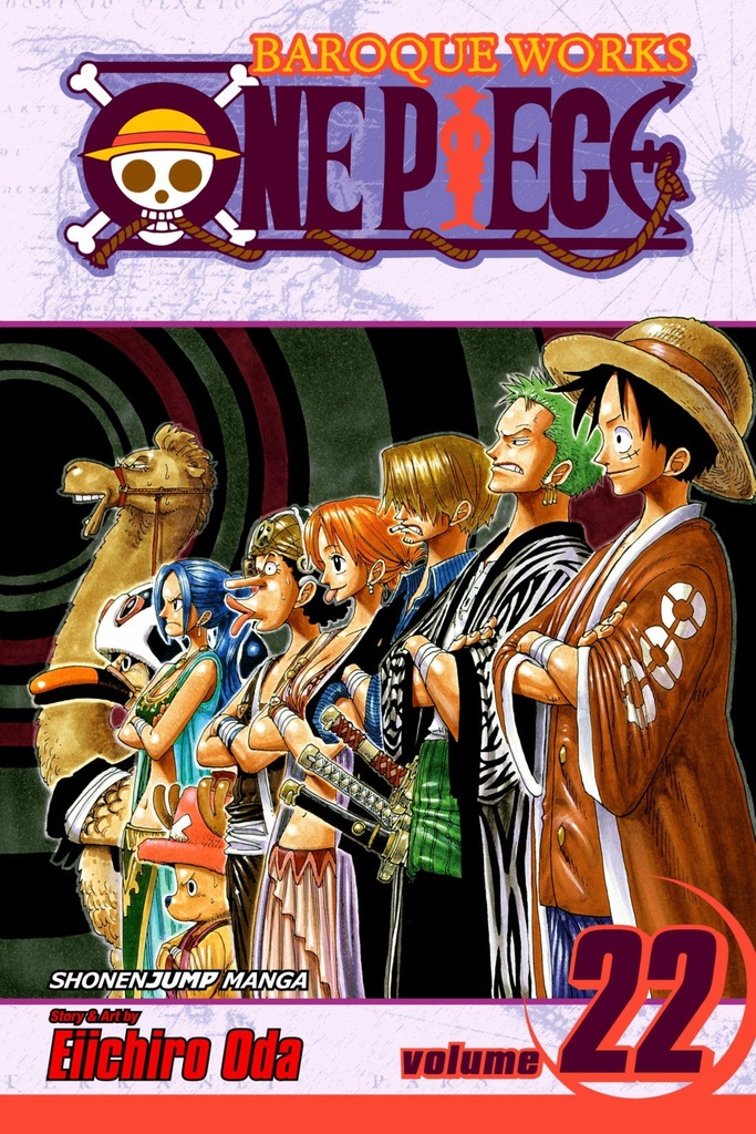 One Piece Vol 22