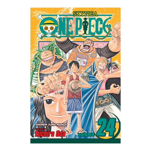 One Piece Vol 24