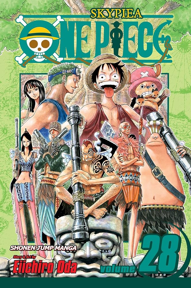 One Piece Vol 28