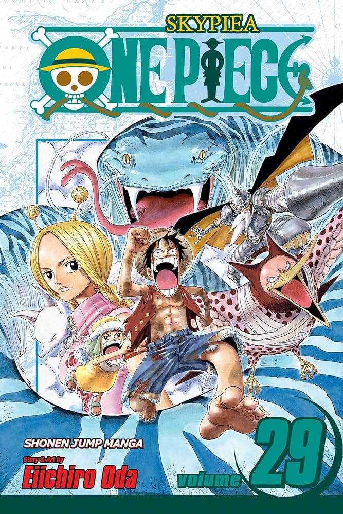 One Piece Vol 29