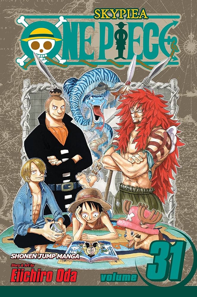 One Piece, Vol.31