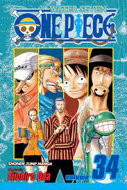 One Piece, Vol.34