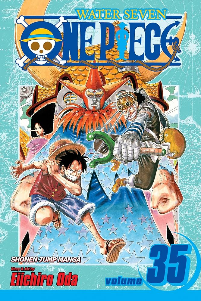 One Piece Vol 35