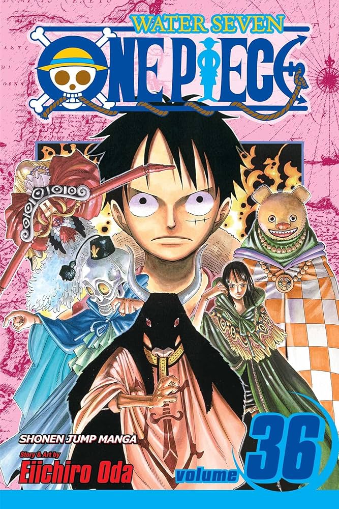 One Piece, Vol.36