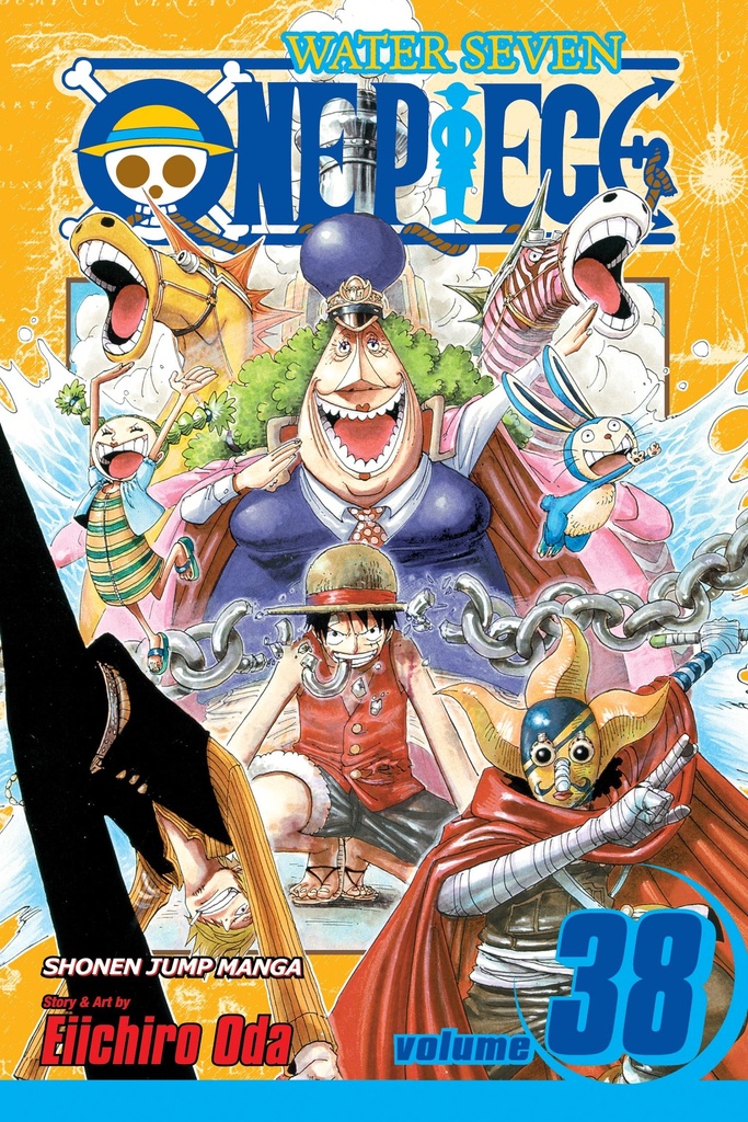 One Piece Vol 38