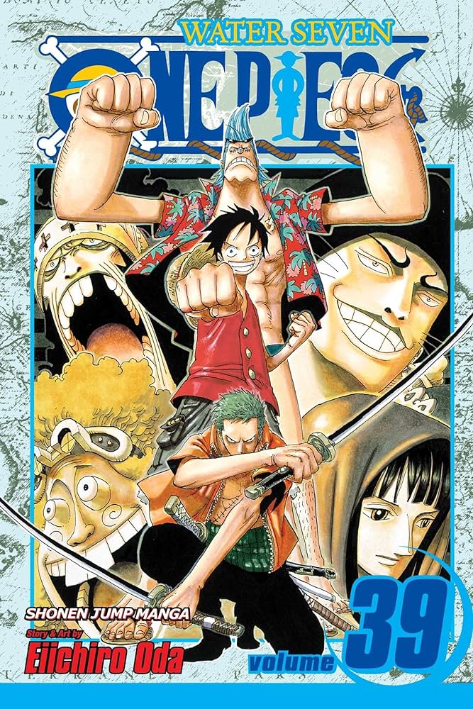 One Piece Vol 39