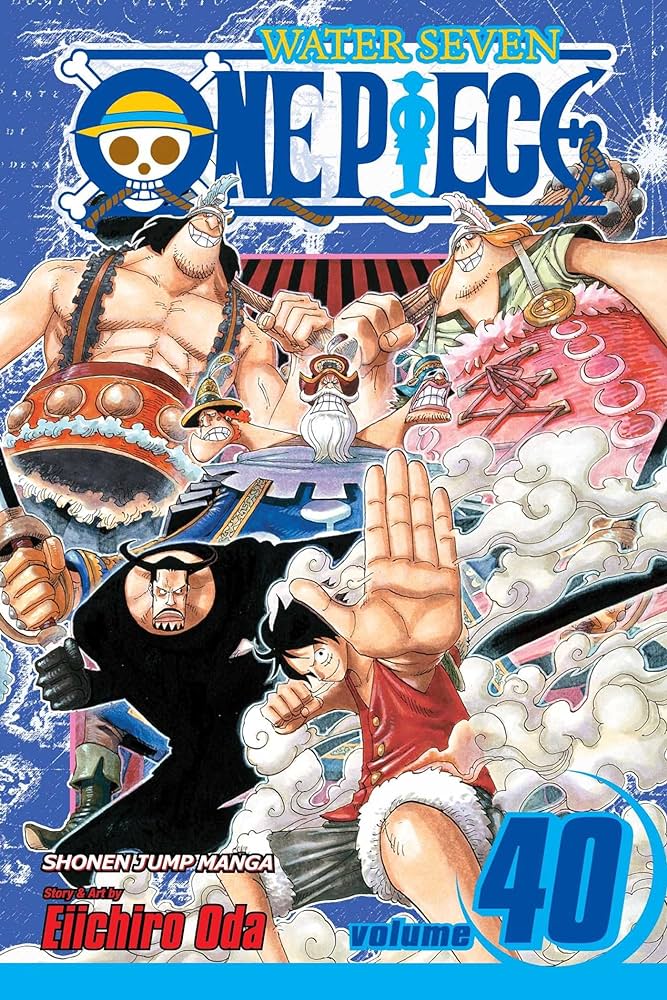 One Piece, Vol.40