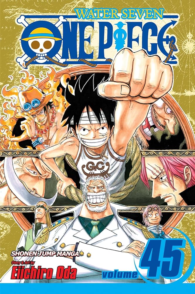 One Piece, Vol.45