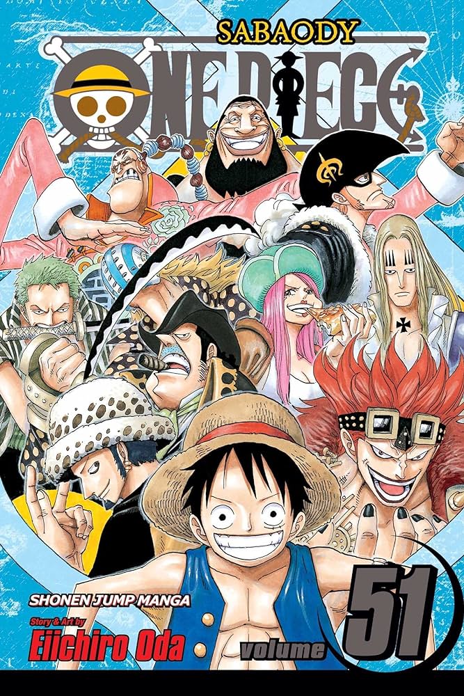 One Piece, Vol.51