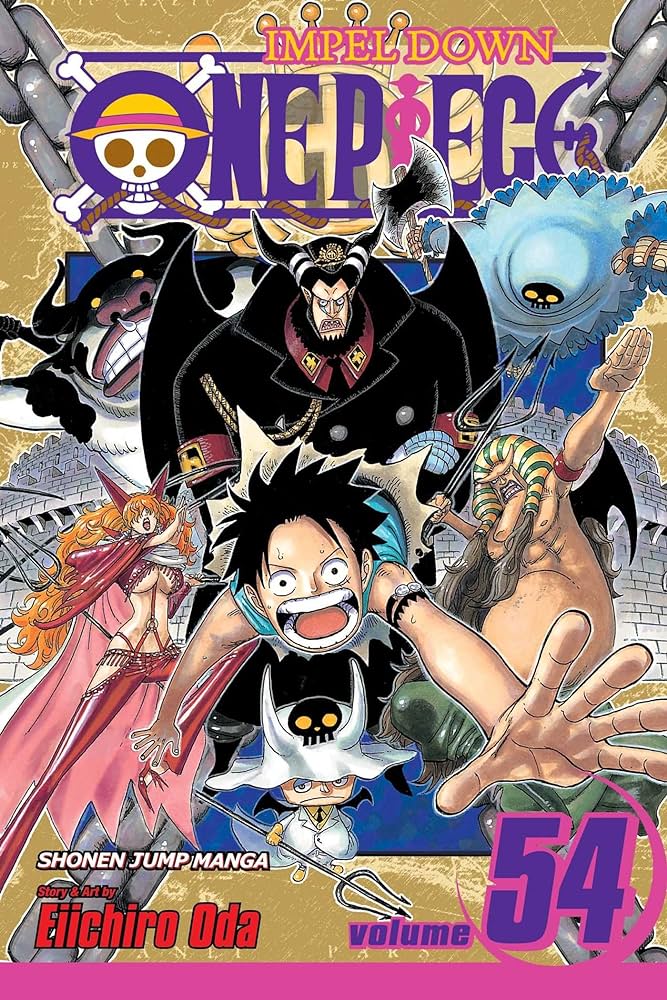 One Piece, Vol.54