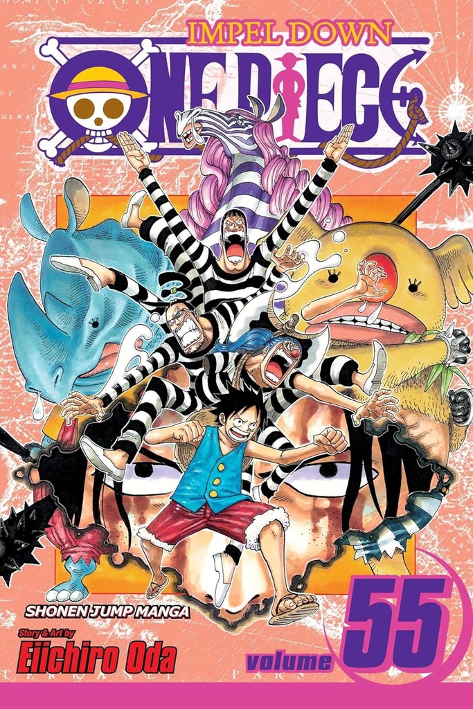 One Piece, Vol.55