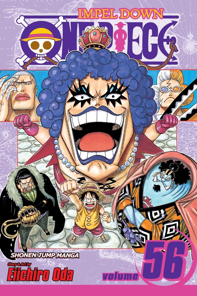 One Piece, Vol.56