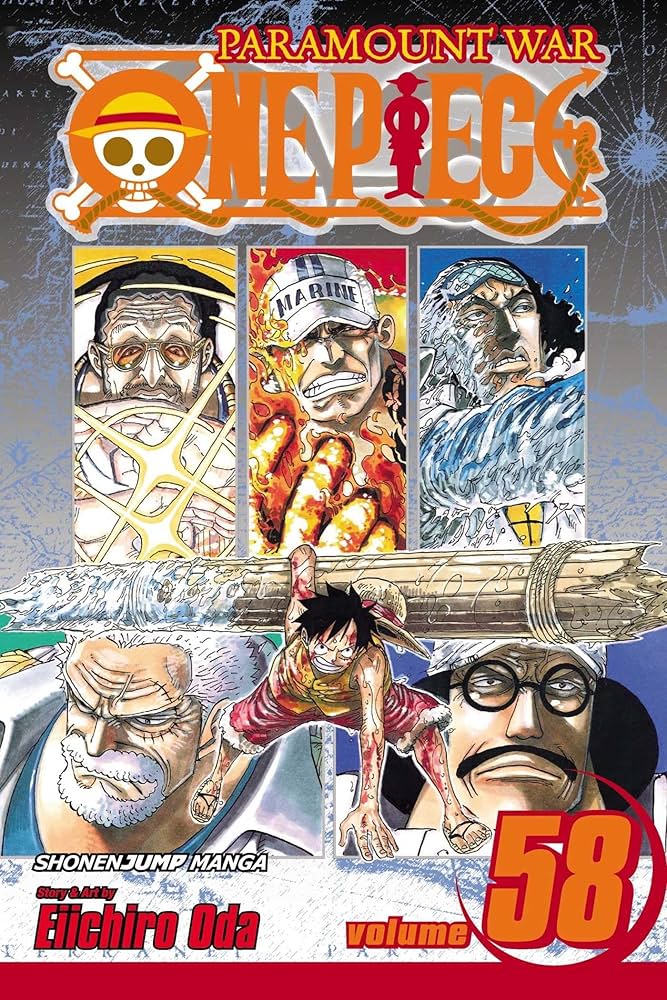 One Piece Vol 58