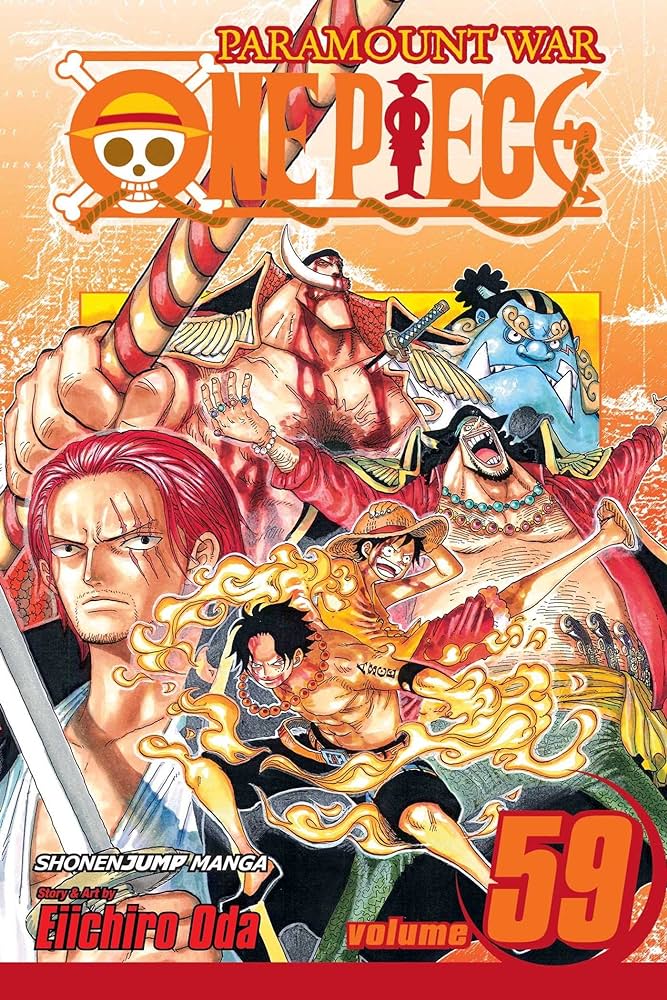 One Piece, Vol.59